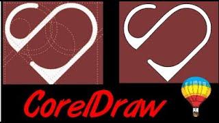 Corel Draw Tips & Tricks Trace and Redraw this LOGO