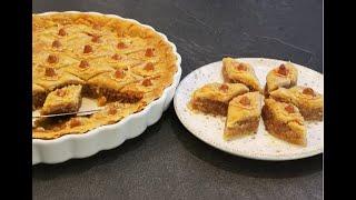 Baklawa aux amandes - Saveurs, douceurs de la pâtisserie Algérienne, fondante à souhait, un régal