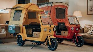 "Honda’s 2025 Camper Trike is PURE GENIUS! You Won’t Believe This Mini RV!"