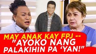 NOVA VILLA, NGAYON LANG NAGSALITA SA ISYUNG MAY ANAK SILA NI FERNANDO POE JR. | Morly Alinio