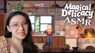 ASMR  The Most MAGICAL Cozy Cooking Game Ever!  Magical Delicacy