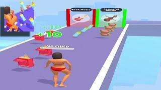 Pregnant Runner :GameplayWalkthrough android ,ios All Levels