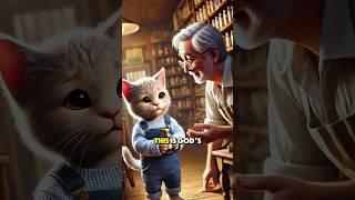 The Miracle of Love: A Heartwarming Journey of Peter the Brave Kitten #shorts #short #ytshorts