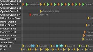 How to use "MidiRemap Drum Maps" inside Reaper and make programming drums fun again