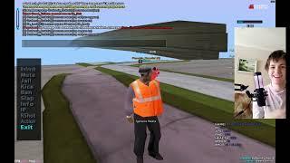 admin weekday samp energy rp roleplay 141 , webcam , leader sells invite