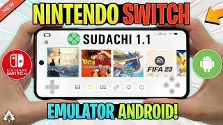 NEW  SUDACHI EMULATOR ANDROID V1.11 - SETUP & GAMEPLAY | NINTENDO SWITCH EMULATOR UPDATE