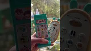 Satisfying Learning Musical Phone Toys Best Sounds Music #learning #phone #asmr #viralvideo #cute Yt
