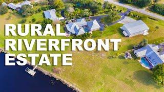 RIVERFRONT ESTATE HAS ALL THE RURAL SPACE YOU WANT! [2020]