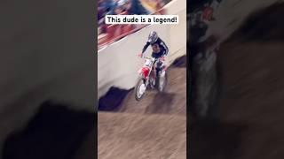 Racing a CR125 Against 450’s  #dirtbike #2stroke #arenacross #moto #racing #honda #iphone #vlog