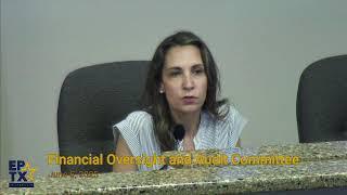 Financial Oversight and Audit Committee 06/05/2025