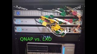 QNAP vs  LXD