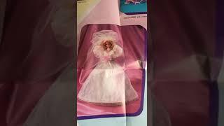 Небольшой каталог Barbie от Mattel из 90-х