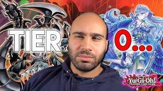 I Ranked The BEST TIER 0 Decks In The History of Yu-Gi-Oh!