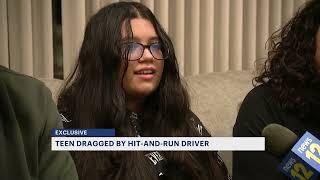 Bay Shore HS student seeks driver of car who hit her, left scene