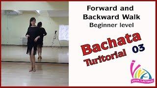 Bachata solo. Lesson 3. Forward and Backward walk/ Бачата соло. Урок 3. Шаги вперед и назад