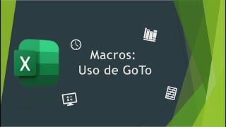 Macros: Uso de GoTo