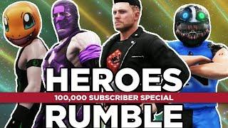 N100K REDEMPTION RUMBLE? | Heroes Royal Rumble