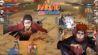 Naruto Online - Hashirama Final Battle or Pain Six Paths in 2024? XGNW Showdown