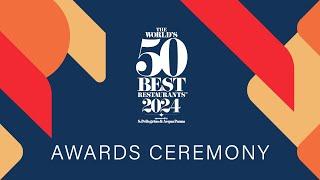 The World's 50 Best Restaurants 2024 Awards Ceremony LIVE Las Vegas