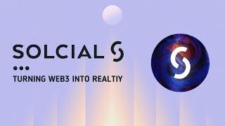 Solcial - Web3 Social Network