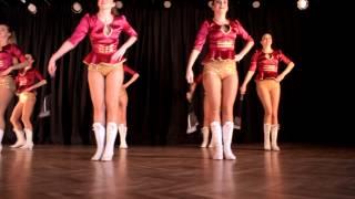 TOSCA majorette choreography