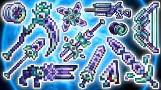 I Installed EVERY SINGLE ZENITH WEAPON in Terraria!