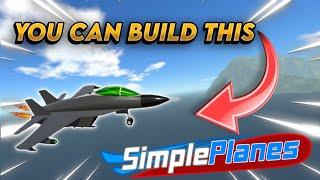 SimplePlanes Simple Jet Tutorial (Step-by-Step) | SimplePlanes