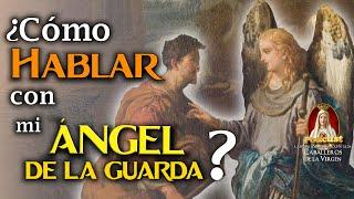 ¿Cómo HABLAR con los ÁNGELES? ¿Cómo es mi ÁNGEL? PODCAST Conversando con los Caballeros de la Virgen