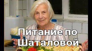 Шаталова Галина Сергеевна о правильном питании зож, правильное питание, здоровый образ жизни