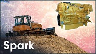 The Engineering Behind Caterpillar C32's Engines | Mega Mechanics