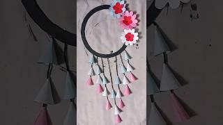 wall hanging flowers design#wall#hanging# saima art#