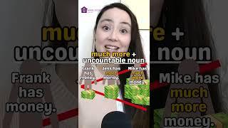 How to use "MUCH MORE" in English | a simple explanation