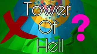 Tower of Hell - Мне НЕЛЬЗЯ касаться определенного цвета! Часть 1