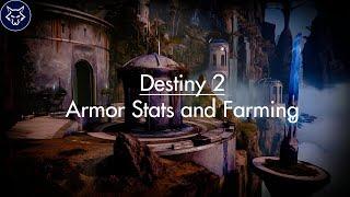 Destiny 2 Stats and Armor Farming | Understand Stats and Armor Farming  (Season of the Wish)