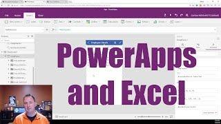 Learn to connect: PowerApps Excel Spreadsheet hosted in OneDrive