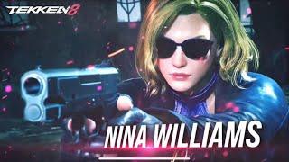 Nina Williams Is Back! Wearing her Sunglasses At Night! Tekken 8!