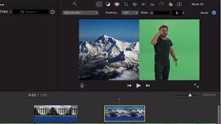 iMovie- Advanced Techniques (Video Overlay)