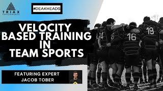 Velocity Based Training for Athletes | Jacob Tober - VBT Coach