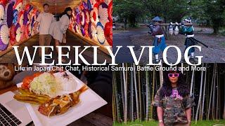 LIFE in JAPAN VLOG | Chit Chat, Samurai Battle Ground, Going Out and MORE VLOG #4