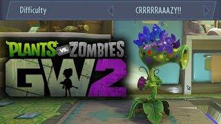 Прохождение Plants vs Zombies Garden Warfare 2 - Горохомет против Crazy Garden Ops