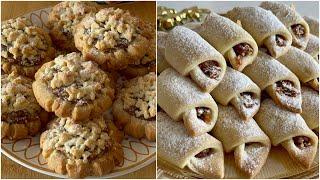 2 Different APPLE COOKIES Recipes from the Same Dough