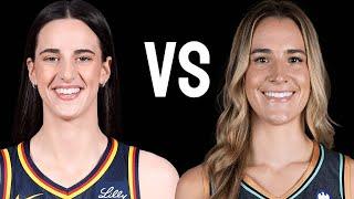 CAITLIN CLARK'S RETURN VS THE LIBERTY!! (WATCH ALONG)