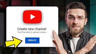 Do THIS Before You Create YouTube Channel (How-To-Guide)