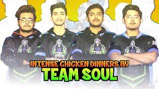 Intense Chicken Dinners By Team SouL | SouLAman POV |