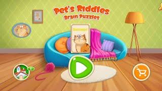 Pet's riddles Brain Teasers Level 41-50 Android Gameplay