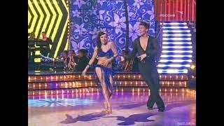 Svetlana Svetikova & Alexander Baur - Dancing with the Stars Russia 2008 Week 1