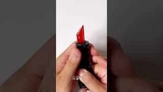 DIY Lipstick  Squishy with nano tape #shorts