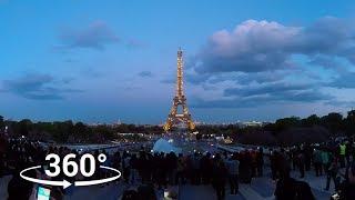 Escape Now: Paris in 360° VR | An Enchanting Guided Journey Through the City of Lights