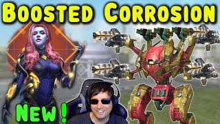 New CORROSION BOOST! Wasp Typhon Maxed War Robots Gameplay WR Mk2