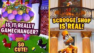 REALLY Gamechanging Items in Disney Dreamlight Valley. Real Life Scrooge Store!